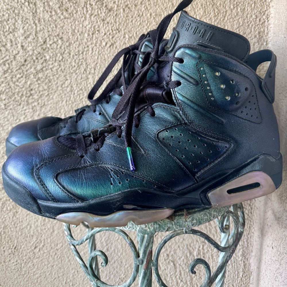 Nike Air Jordan 6 VI Retro Chameleon All Star shoes
